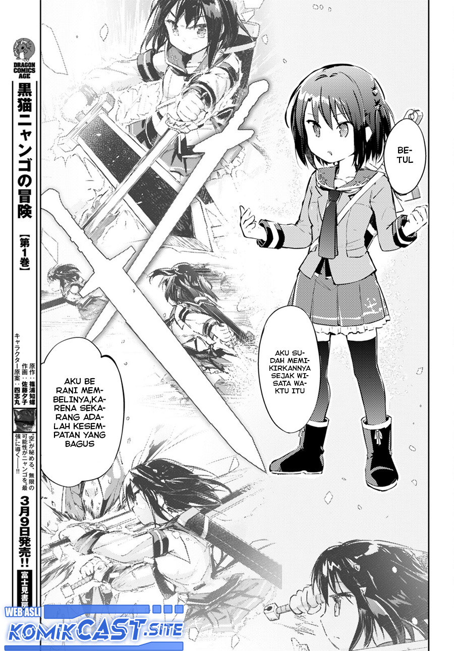 Kenshi wo Mezashite Nyuugaku shita no ni Mahou Tekisei 9999 nan desu kedo!? Chapter 60 Bahasa Indonesia
